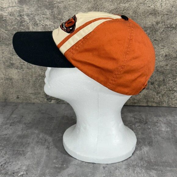 Harley-Davidson Hat Youth Orange Motorcycles Adjustable embroidered Cap - Picture 3 of 12